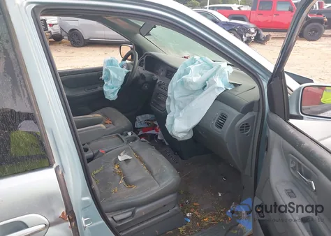 2002 Honda Odyssey Exl z USA, uszkodzony, nr VIN 2HKRL18962H584675